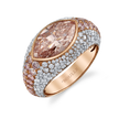 deBoulle High Jewelry Collection Pink Diamond Ring