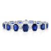 deBoulle High Jewelry Collection Sapphire and Diamond Bracelet