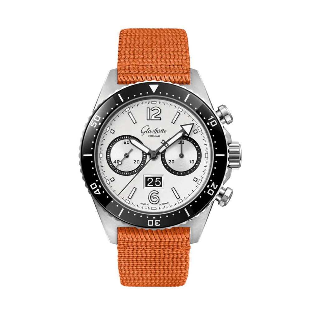 Glashütte SeaQ Chronograph 1-37-23-03-80-34