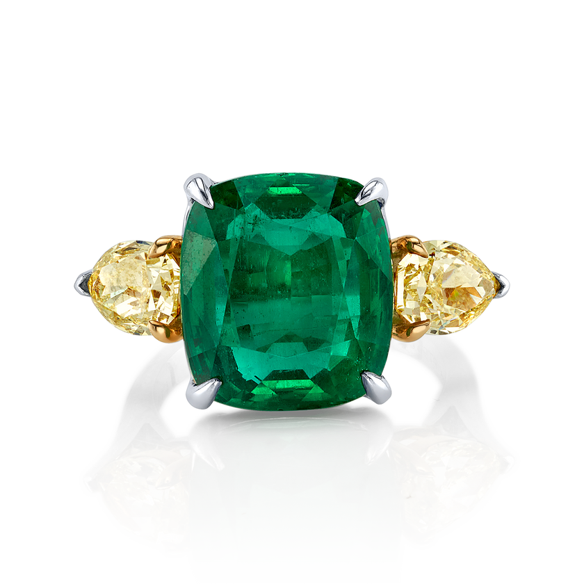 deBoulle High Jewelry Collection A Perfect Pairing Ring