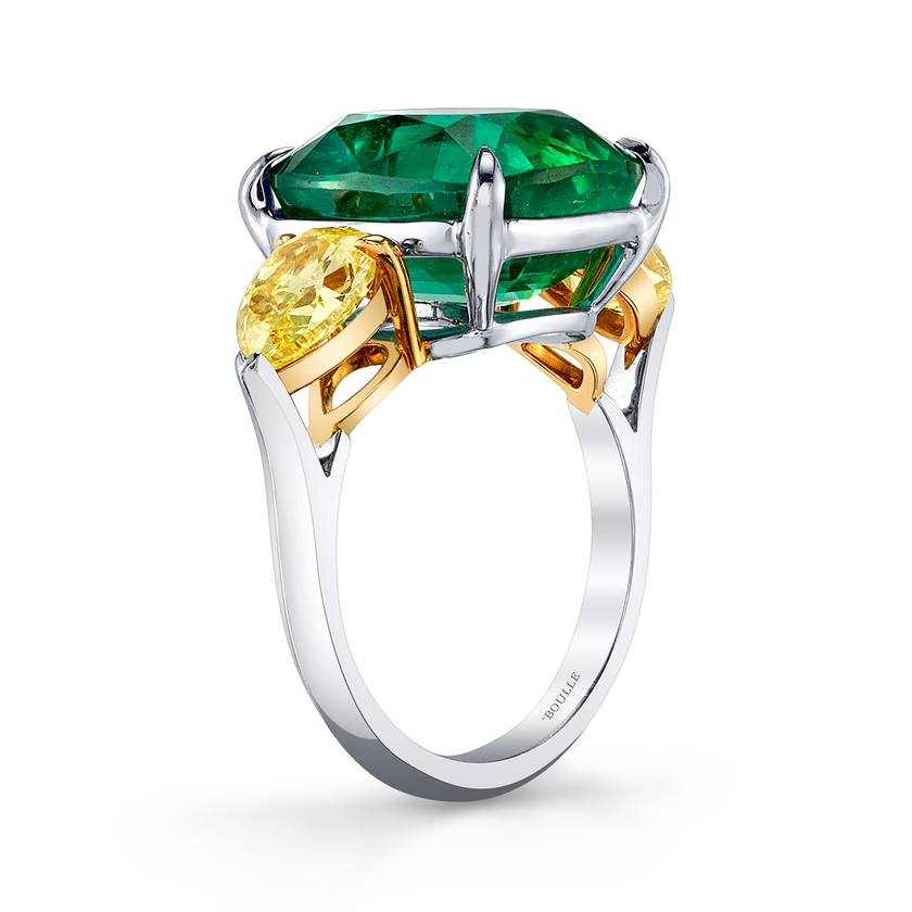 deBoulle High Jewelry Collection A Perfect Pairing Ring