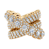deBoulle Collection Triple Bypass Ring