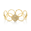 deBoulle Collection Abracadabra Ring Adjustable to Bracelet