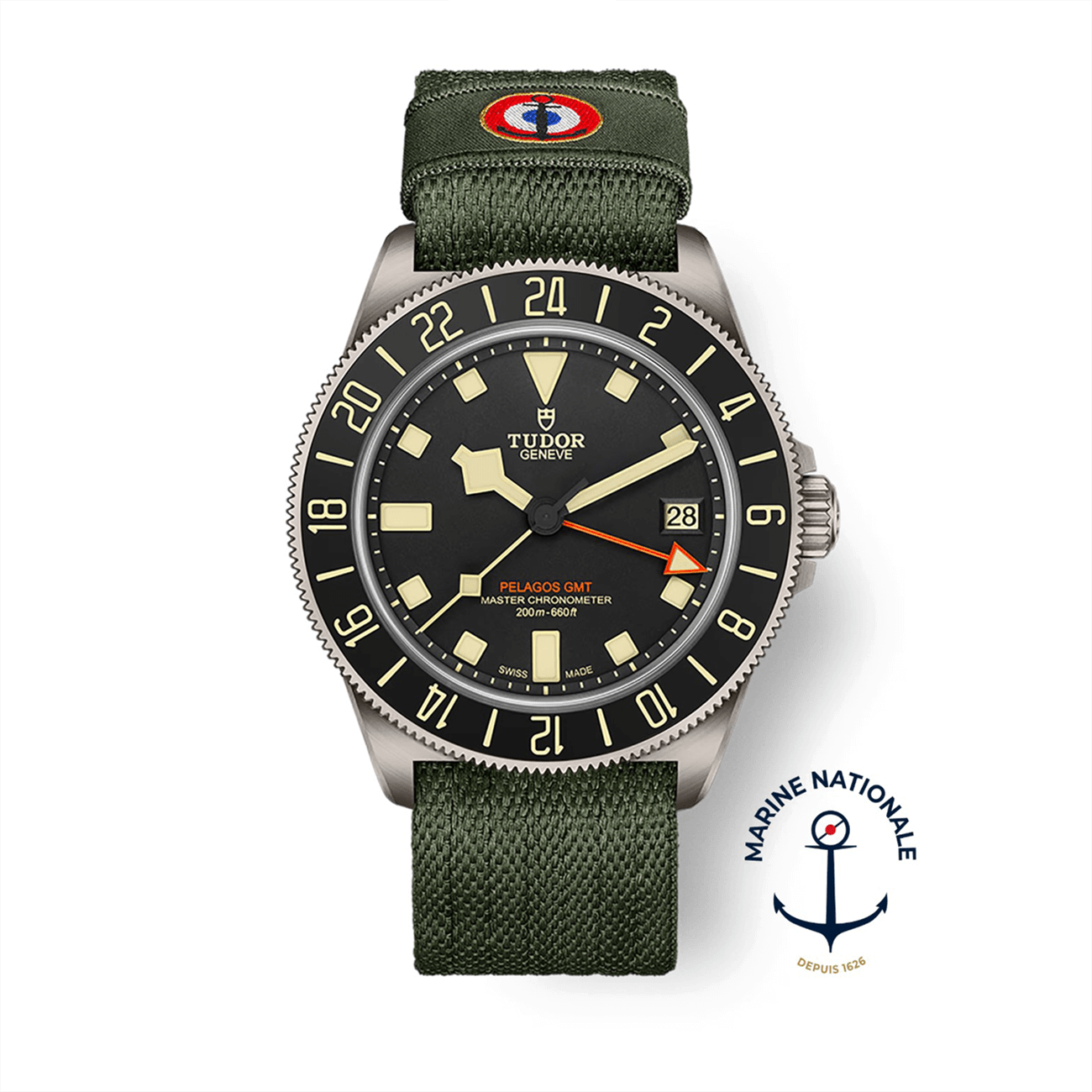 Tudor Pelagos FXD GMT M2542G257NU-0002