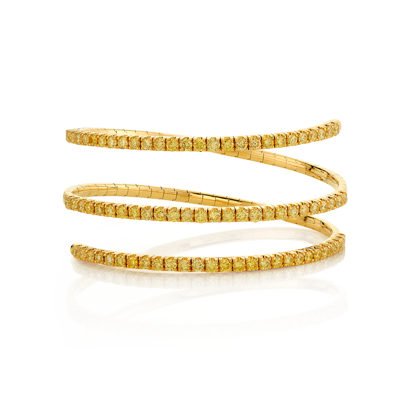 deBoulle Collection Diamond Wrap Bracelet