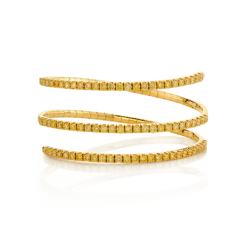 deBoulle Collection Diamond Wrap Bracelet
