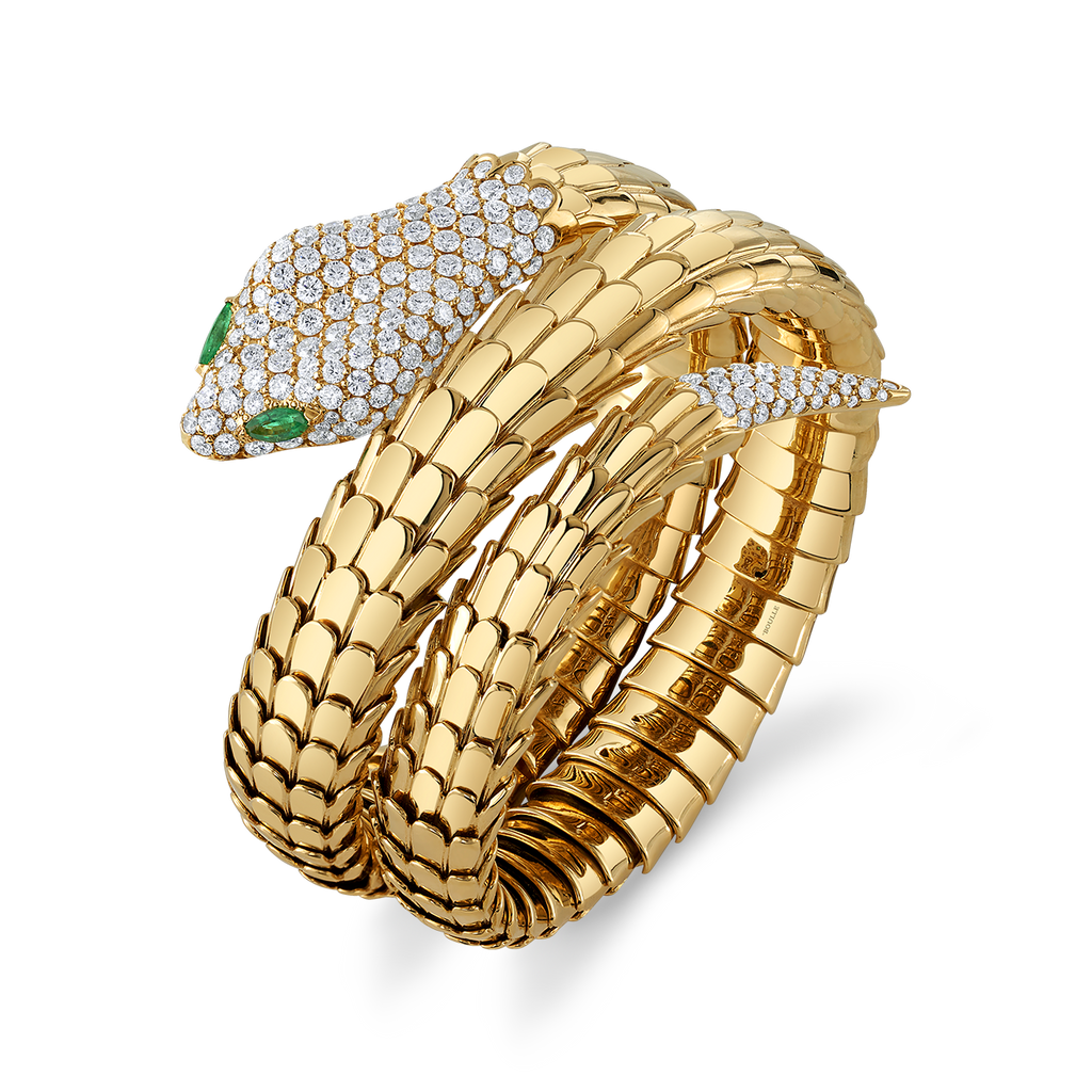 deBoulle Collection Serpent Coil Bracelet