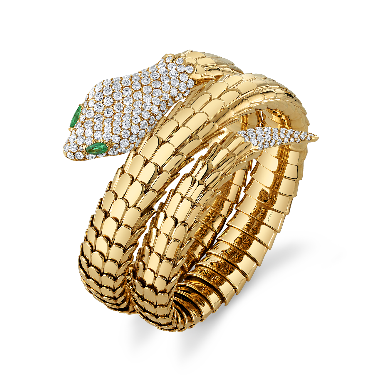 deBoulle Collection Serpent Coil Bracelet