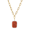 deBoulle Collection Hand-Carved Coral Pendant