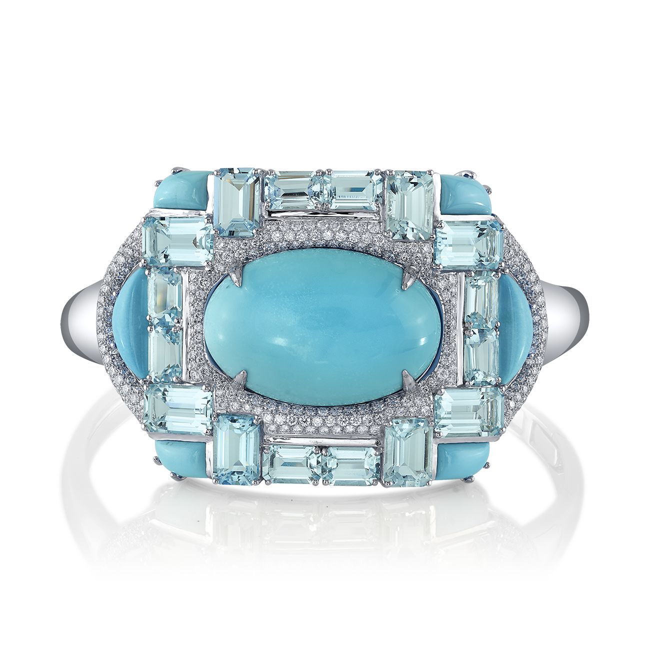 deBoulle Collection Turquoise Cuff