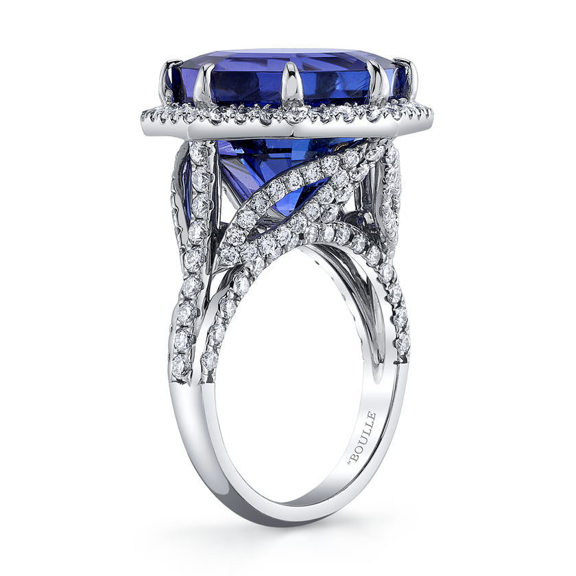 deBoulle High Jewelry Collection Mount Kilimanjaro Ring