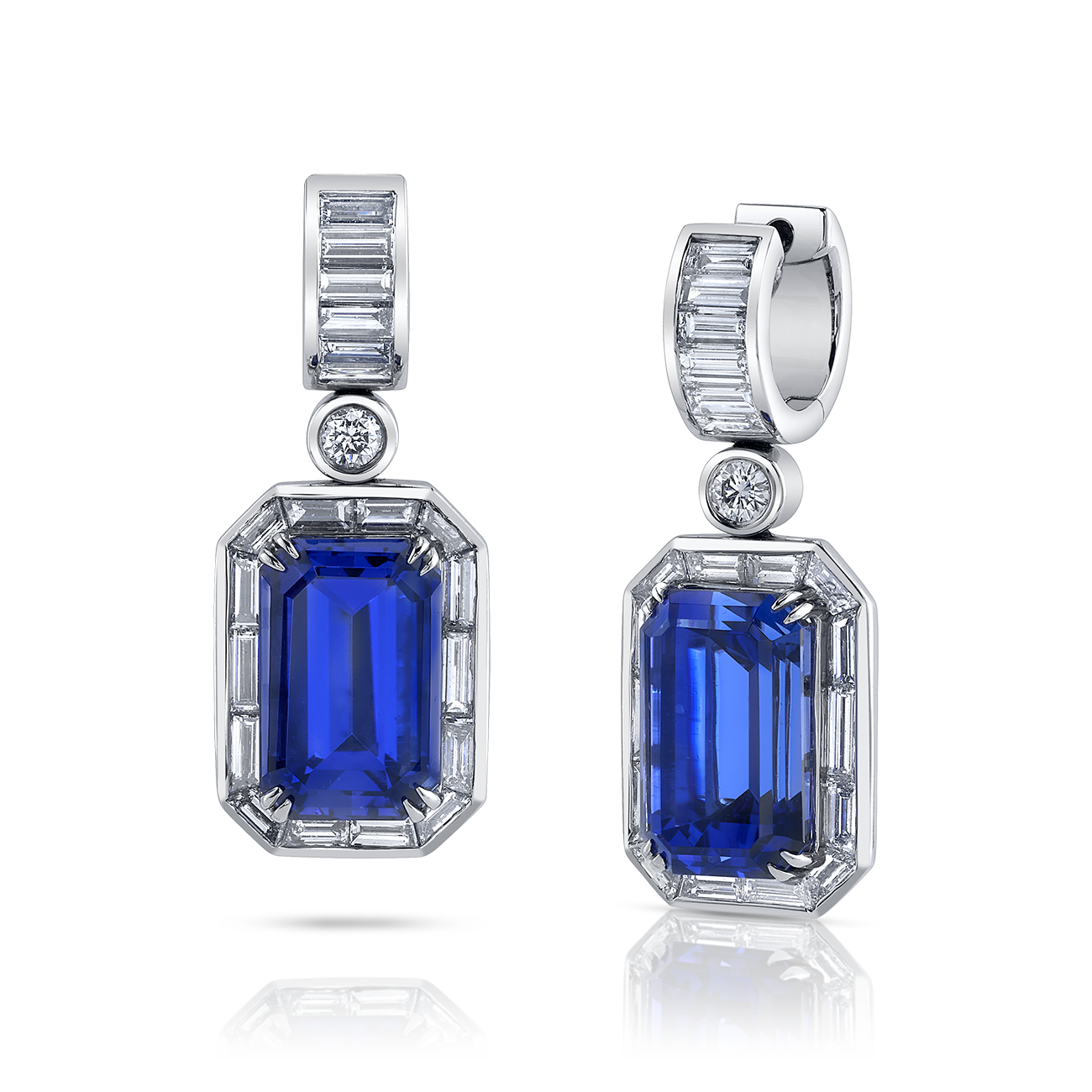 Boulle High Jewelry Collection Mount Kilimanjaro Earrings