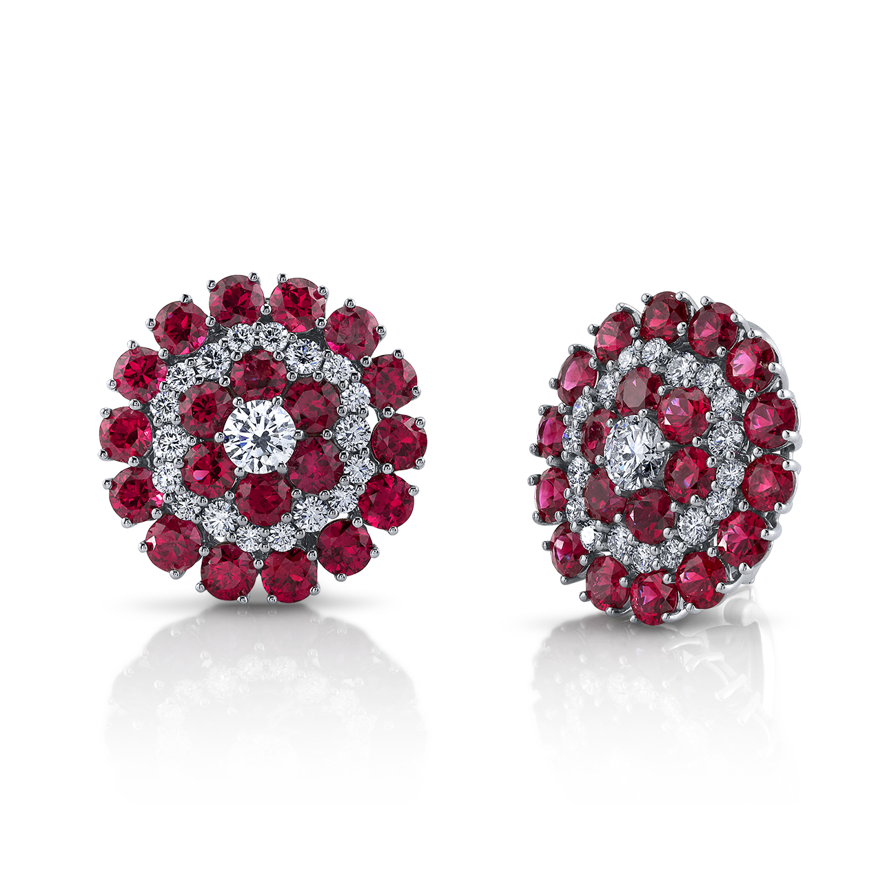 deBoulle Collection Floral Earrings