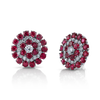 deBoulle Collection Floral Earrings