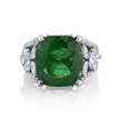 deBoulle High Jewelry Collection Emerald and Diamond Ring