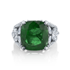 deBoulle High Jewelry Collection Emerald and Diamond Ring