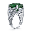 deBoulle High Jewelry Collection Emerald and Diamond Ring