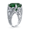 deBoulle High Jewelry Collection Emerald and Diamond Ring