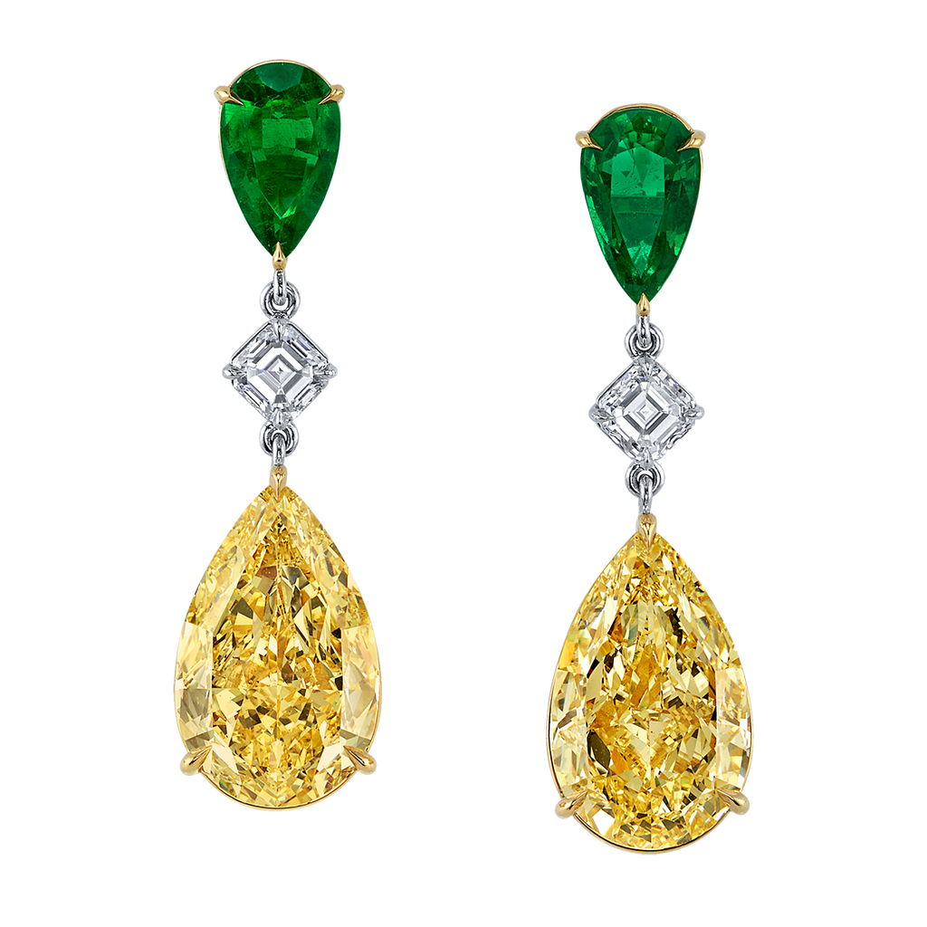 deBoulle High Jewelry A Perfect Pairing Earrings