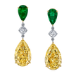 deBoulle High Jewelry Collection A Perfect Pairing Earrings