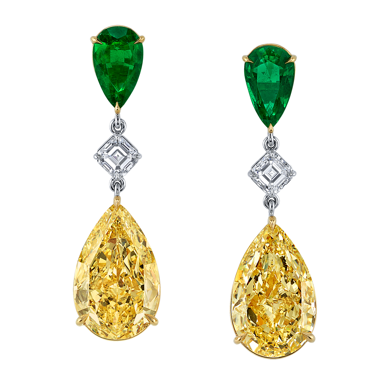 deBoulle High Jewelry Collection A Perfect Pairing Earrings