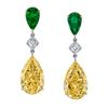 deBoulle High Jewelry Collection A Perfect Pairing Earrings