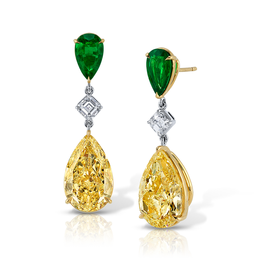 deBoulle High Jewelry Collection A Perfect Pairing Earrings
