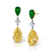 deBoulle High Jewelry Collection A Perfect Pairing Earrings