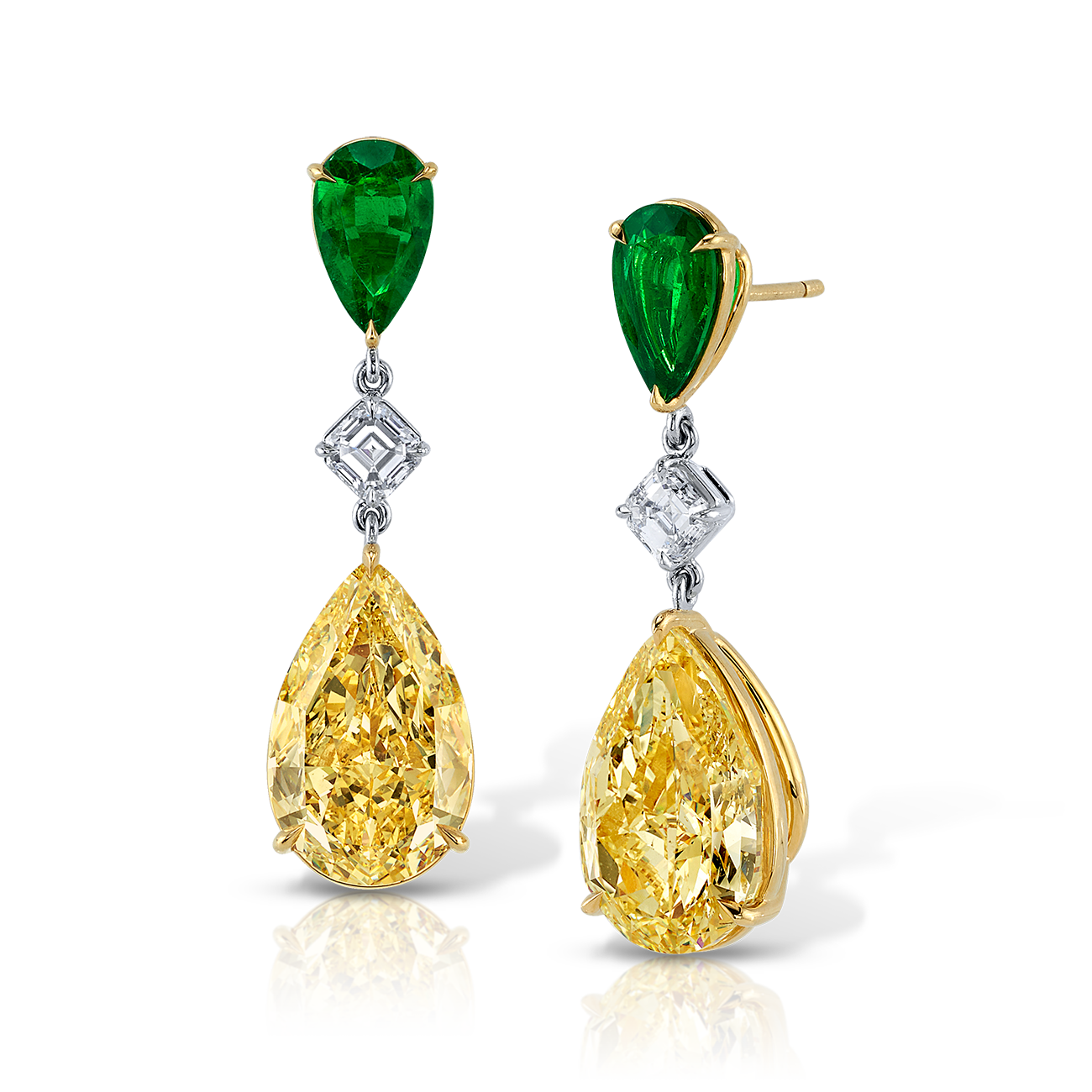 deBoulle High Jewelry Collection A Perfect Pairing Earrings