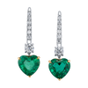 deBoulle High Jewelry Collection  Heart Shaped Earrings