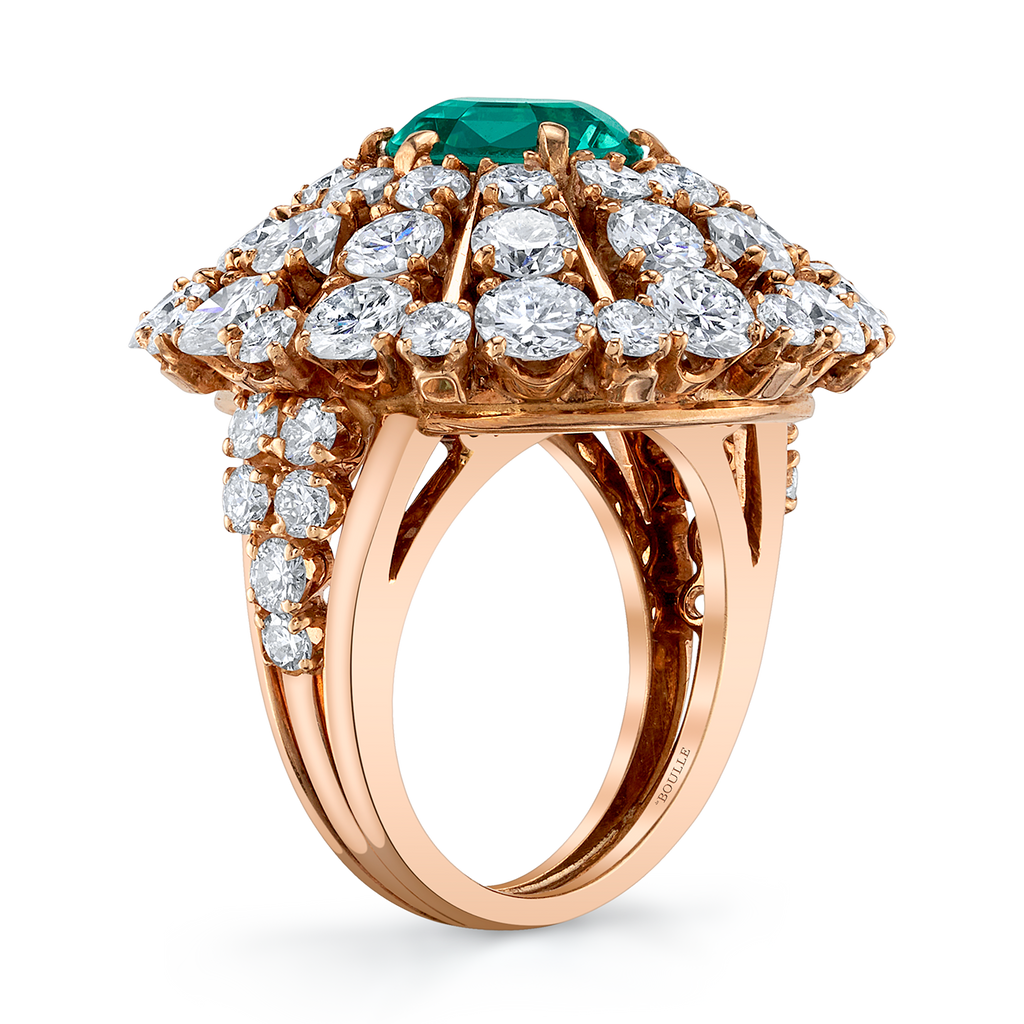 deBoulle Estate Collection Ring by John Rubel