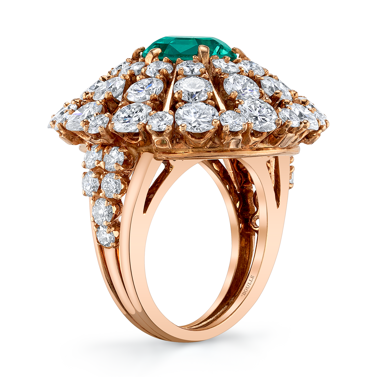 deBoulle Estate Collection Ring by John Rubel