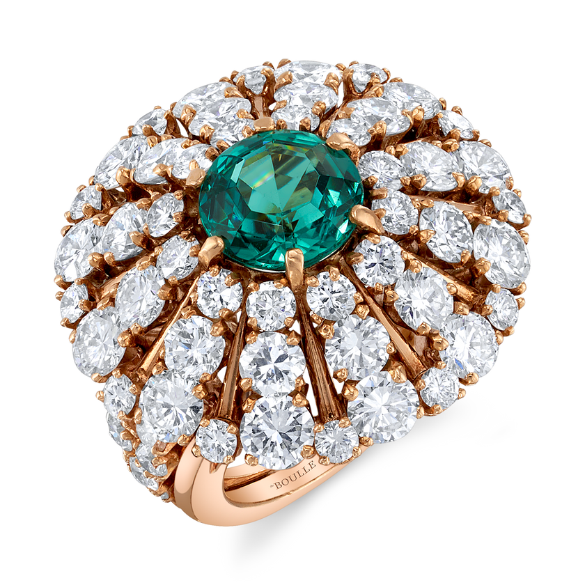 deBoulle Estate Collection Ring by John Rubel