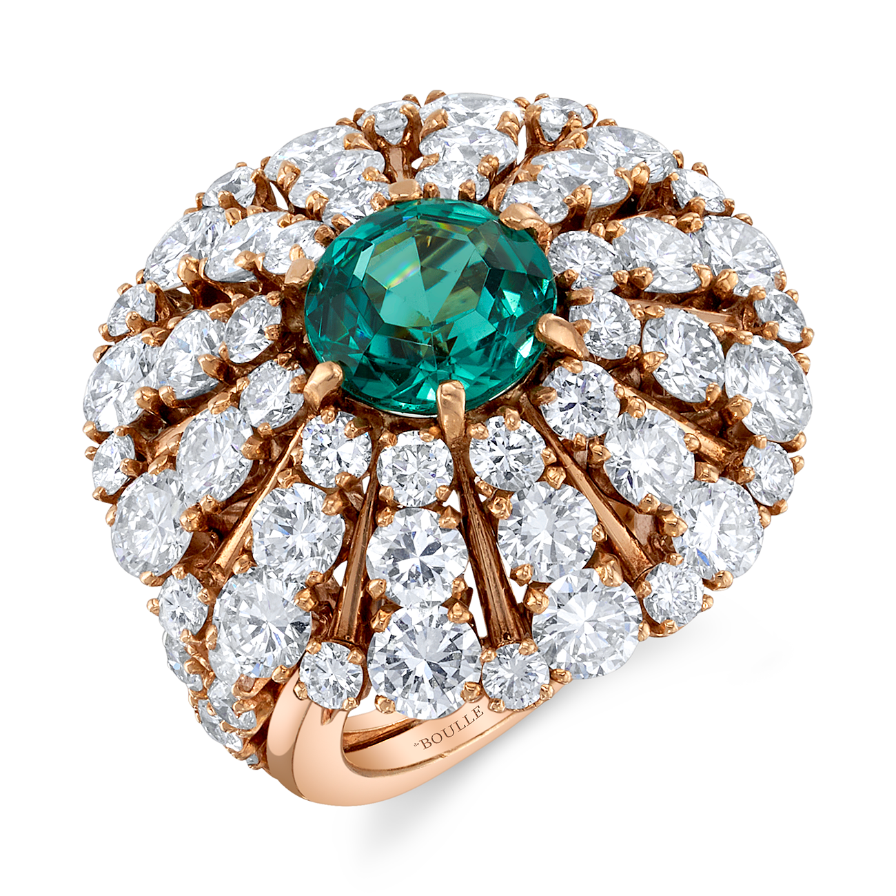 deBoulle Estate Collection Ring by John Rubel