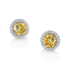 deBoulle High Jewelry Collection Yellow Diamond Earrings