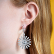 deBoulle Collection Daisy Earring in White Gold