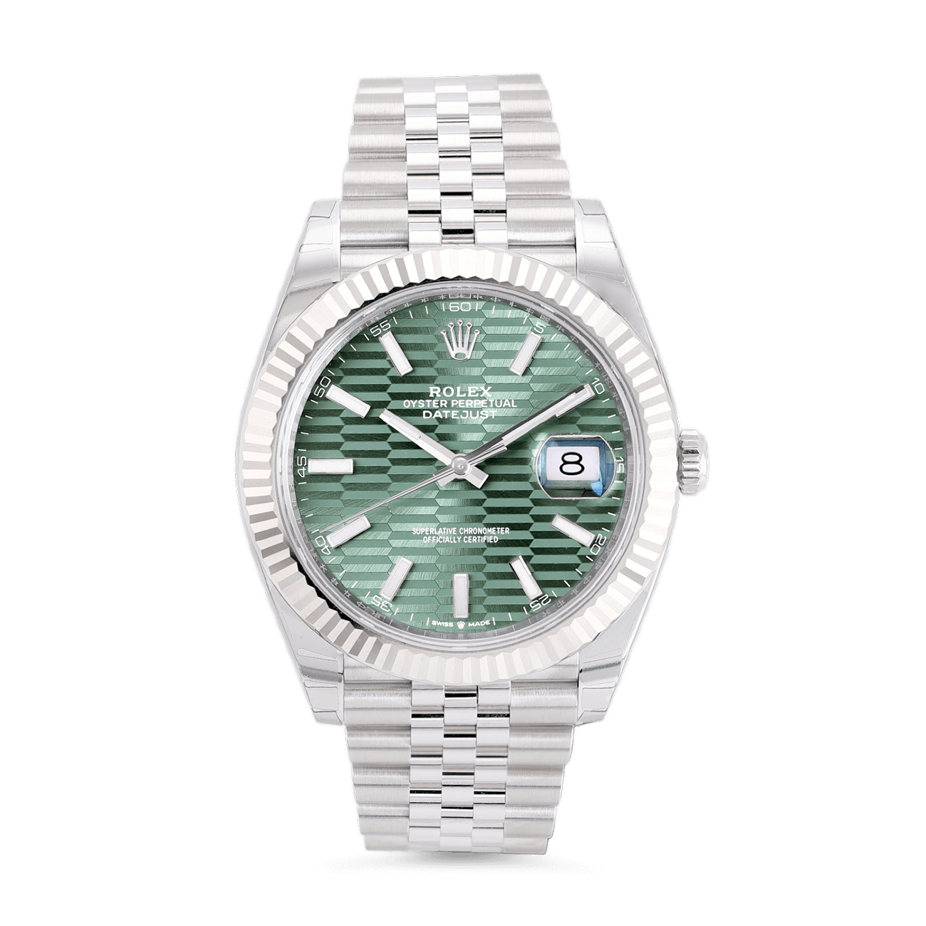 Pre-Owned Rolex Datejust 126334-0030