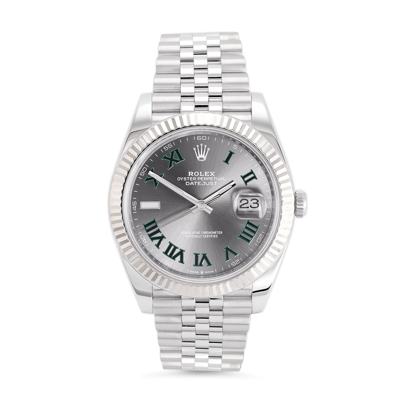 Pre-Owned Rolex Datejust 126334-0022