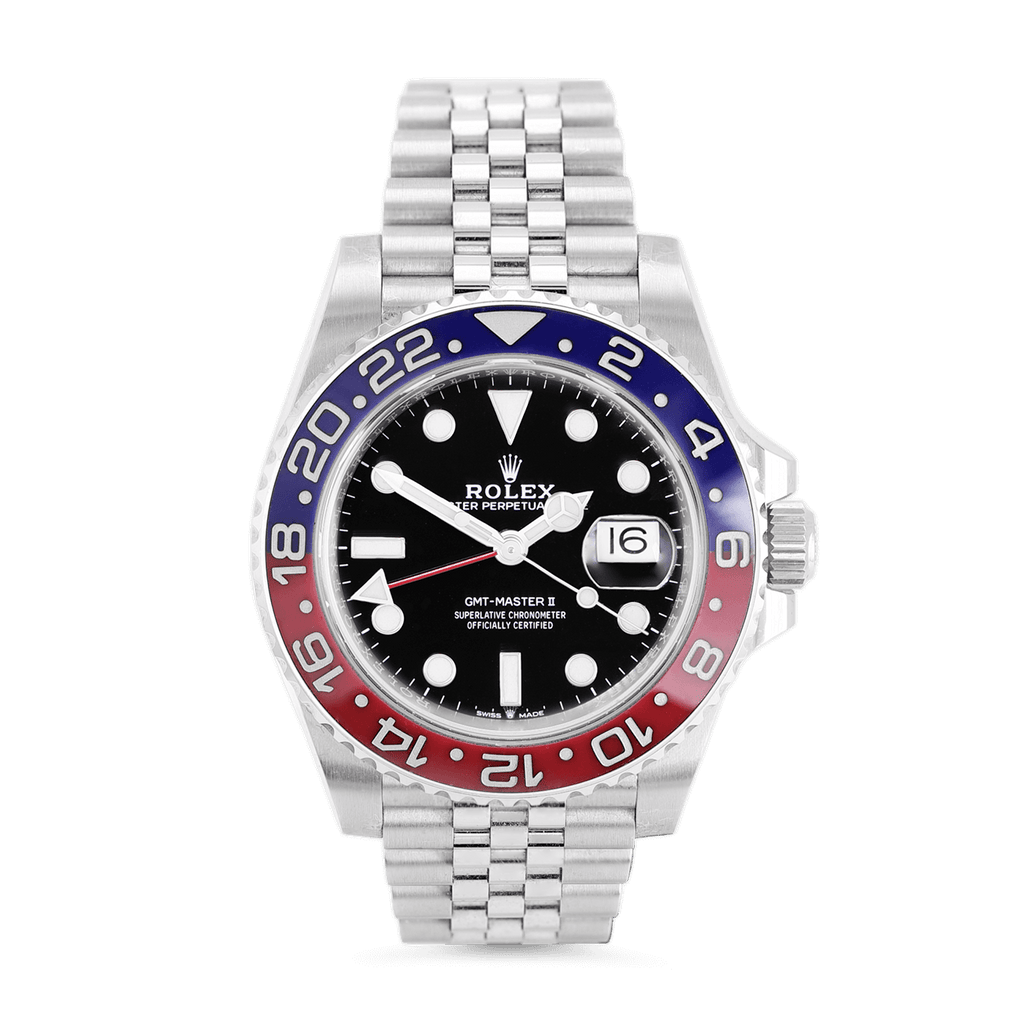 Pre-Owned Rolex GMT-Master II 126710BLRO-0001