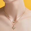 deBoulle Collection Stacked Constellation Necklace