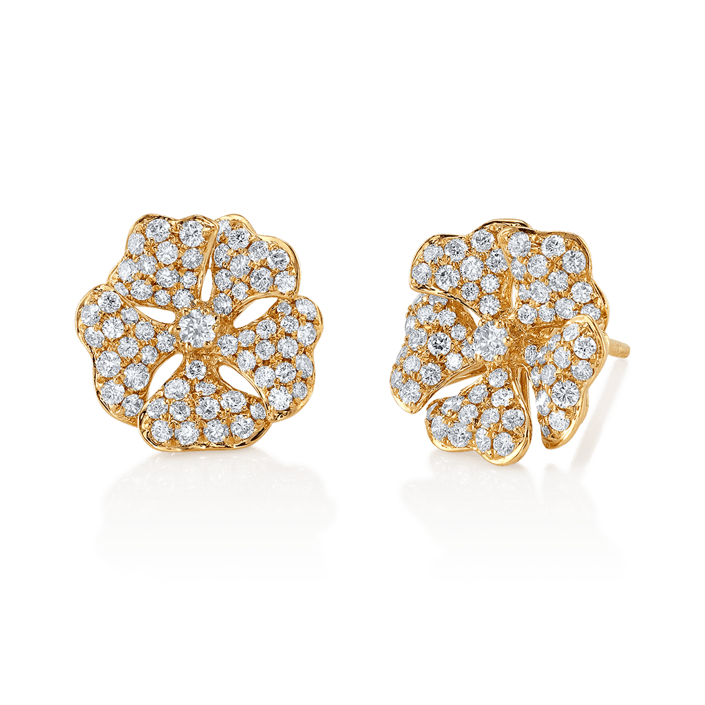 deBoulle Collection Blossom Earrings