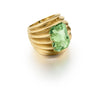 Giorgio B Bespoke Ring with Mint Tourmaline