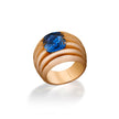 Giorgio B Bespoke Ring with Natural Sapphire