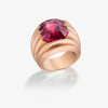 Giorgio B Bespoke Ring with Rubellite Tourmaline