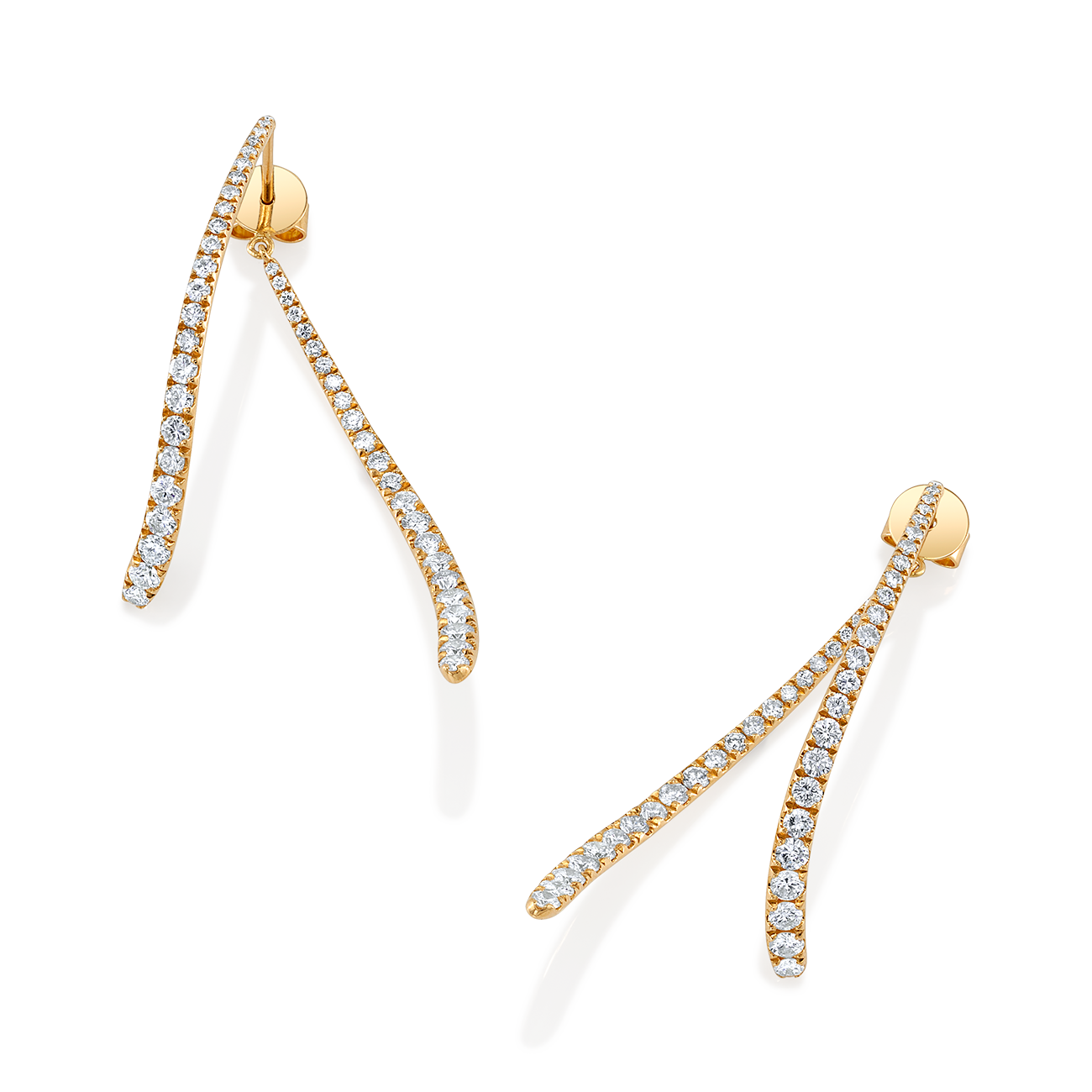 Linear Earrings