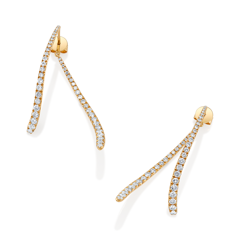 deBoulle Collection Linear Earrings