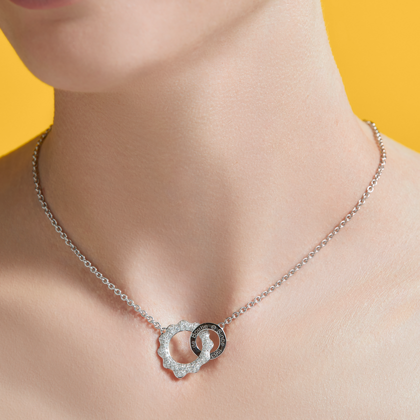 deBoulle Since 1983 Necklace in White Gold