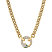 deBoulle Collection Snake Necklace in Yellow Gold