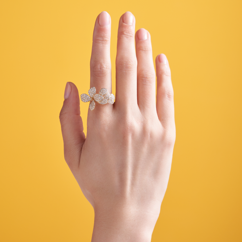 deBoulle Collection He Loves Me Ring