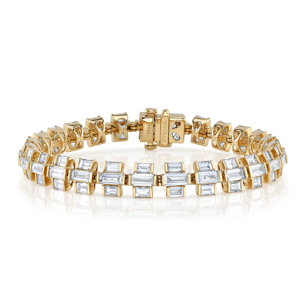 deBoulle Collection Modern Diamond Bracelet